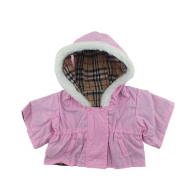 Pink Furry Coat